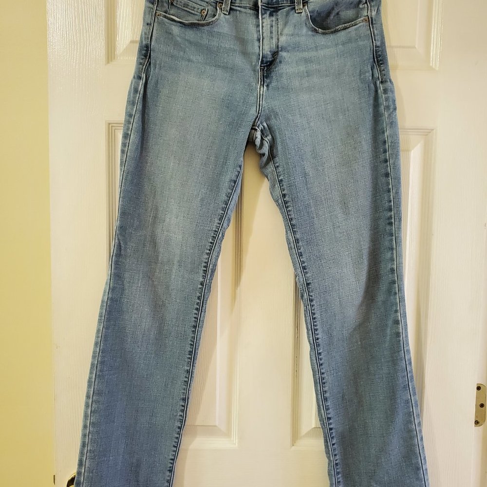 Levi 505 Straight Leg Women's Jeans